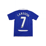 BIRMINGHAM CITY 2009-10 HOME SHIRT - LARSSON 7 - KIDS