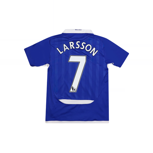 BIRMINGHAM CITY 2009-10 HOME SHIRT - LARSSON 7 - KIDS