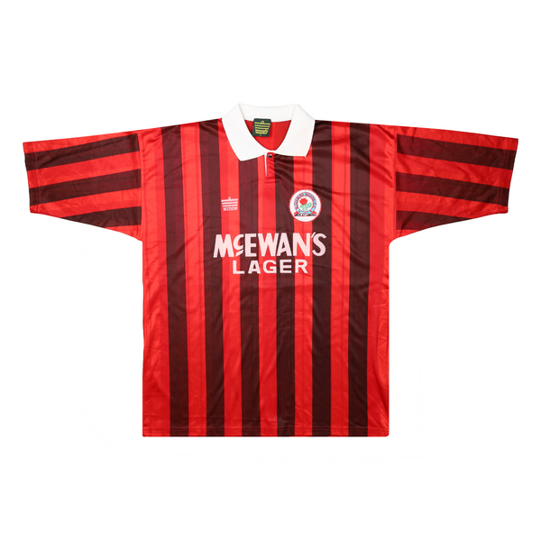 BLACKBURN ROVERS 1992-94 PROTOYPE AWAY SHIRT