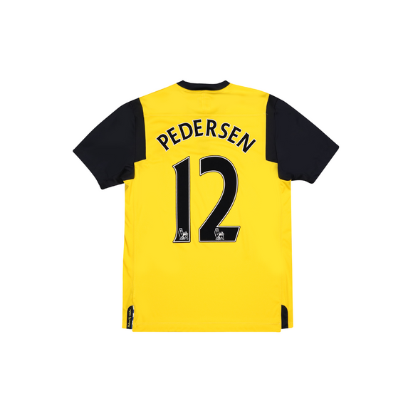 BLACKBURN ROVERS 2011-12 AWAY SHIRT - PEDERSEN 12