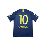 BOCA JUNIORS 2018-19 HOME SHIRT - CARLITOS 10