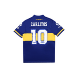 BOCA JUNIORS 2020-21 HOME SHIRT - CARLITOS 10