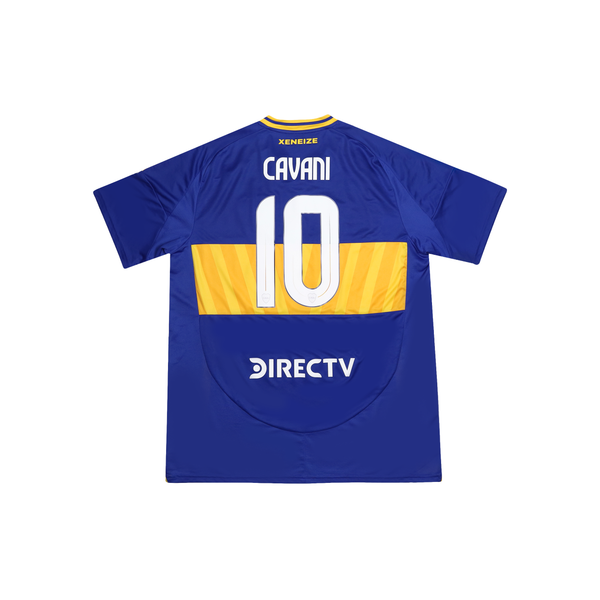 BOCA JUNIORS 2025 HOME SHIRT - CAVANI 10 