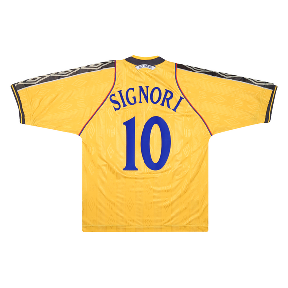 BOLOGNA 2000-01 THIRD SHIRT - SIGNORI 10