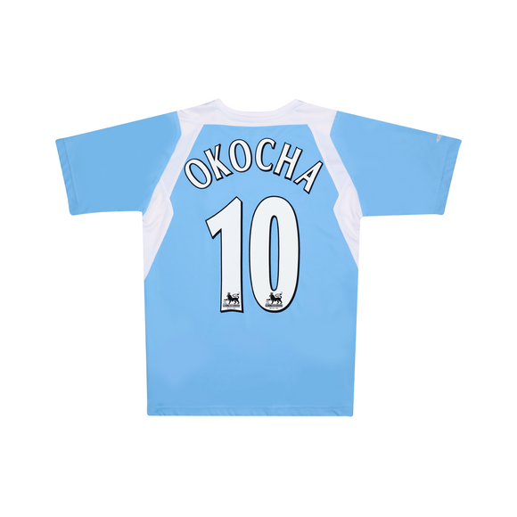BOLTON WANDERERS 2004-06 AWAY SHIRT - OKOCHA 10 