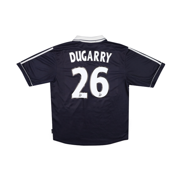 BORDEAUX 2000-01 HOME SHIRT - DUGARRY 26