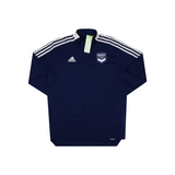 BORDEAUX 2021-22 1/4 ZIP TRAINING TOP