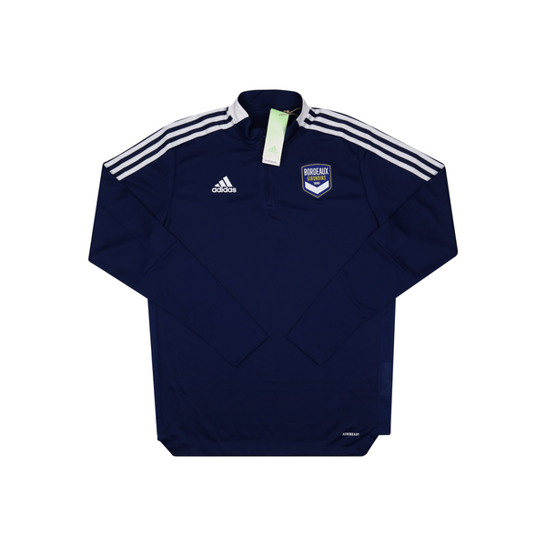 BORDEAUX 2021-22 1/4 ZIP TRAINING TOP