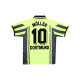 BORUSSIA DORTMUND 1996-97 HOME SHIRT - MÖLLER 10 