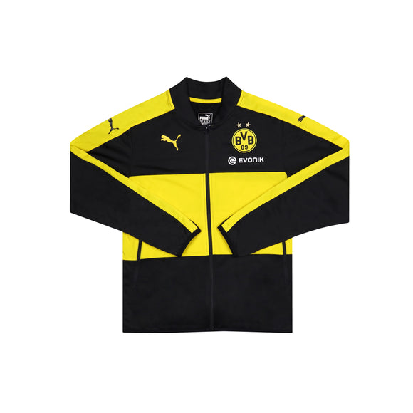 BORUSSIA DORTMUND 2016-17 TRACK JACKET