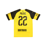 BORUSSIA DORTMUND 2018-19 HOME SHIRT - PULISIC 22 