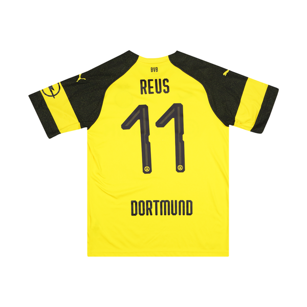 BORUSSIA DORTMUND 2018-19 HOME SHIRT - REUS 11 