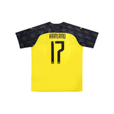 BORUSSIA DORTMUND 2019-20 CUP HOME SHIRT - HAALAND 17 