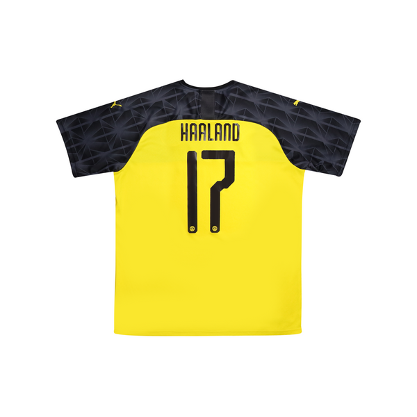 BORUSSIA DORTMUND 2019-20 CUP HOME SHIRT - HAALAND 17 