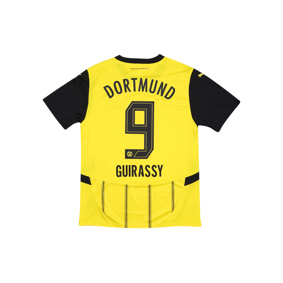BORUSSIA DORTMUND 2024-25 HOME SHIRT - GUIRASSY 9 
