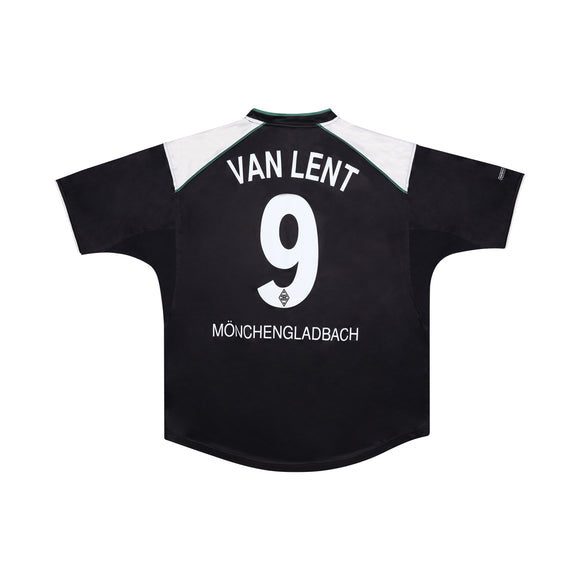 BORUSSIA MÖNCHENGLADBACH 2002-03 AWAY SHIRT - VAN LENT 9