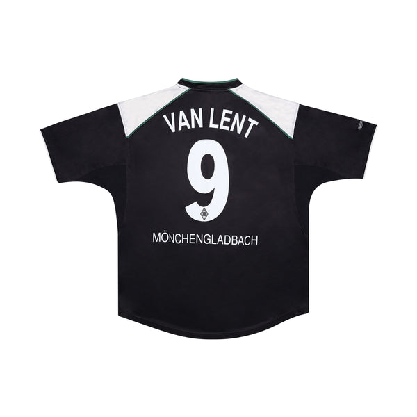 BORUSSIA MÖNCHENGLADBACH 2002-03 AWAY SHIRT - VAN LENT 9