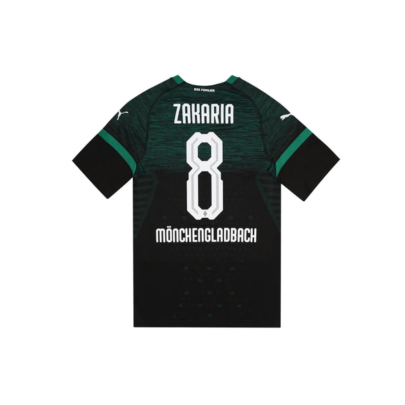 BORUSSIA MÖNCHENGLADBACH 2018-19 AUTHENTIC AWAY SHIRT - ZAKARIA 8