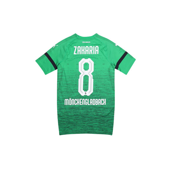BORUSSIA MÖNCHENGLADBACH 2018-19 AUTHENTIC THIRD SHIRT - ZAKARIA 8 