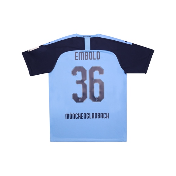BORUSSIA MÖNCHENGLADBACH 2019-20 AWAY SHIRT - EMBOLO 36