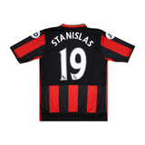 BOURNEMOUTH 2015-16 HOME SHIRT - STANISLAS 19