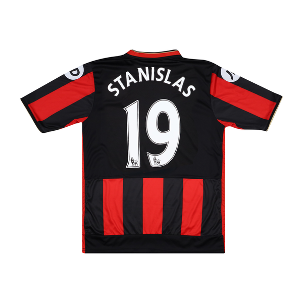 BOURNEMOUTH 2015-16 HOME SHIRT - STANISLAS 19