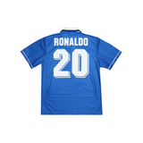 BRAZIL 1996-97 AWAY SHIRT - RONALDO 20 