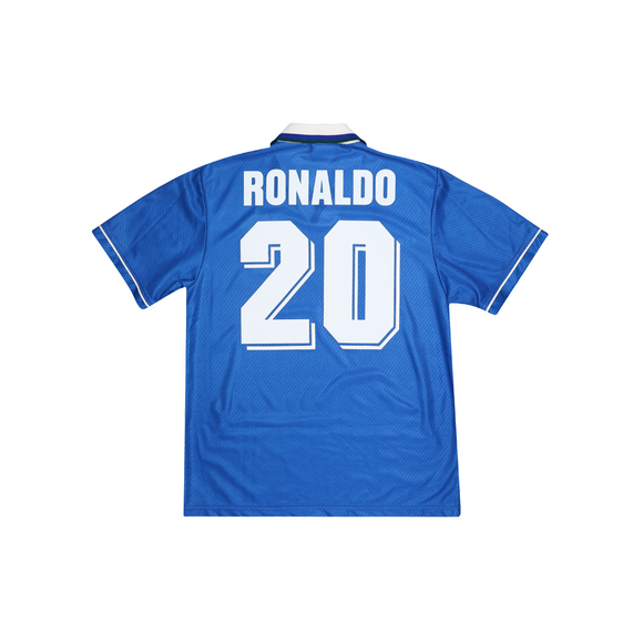 BRAZIL 1996-97 AWAY SHIRT - RONALDO 20 