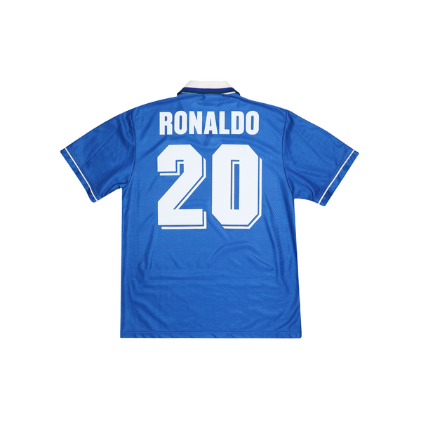 BRAZIL 1996-97 AWAY SHIRT - RONALDO 20 