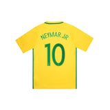 BRAZIL 2016-18 HOME SHIRT - NEYMAR JR 10 -