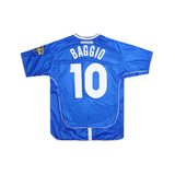 BRESCIA 2002-03 HOME SHIRT - BAGGIO 10 