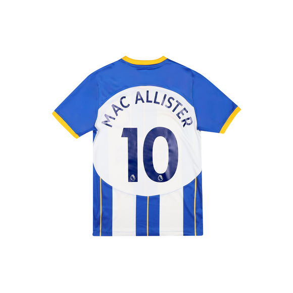 BRIGHTON 2022-23 HOME SHIRT - MAC ALLISTER 10
