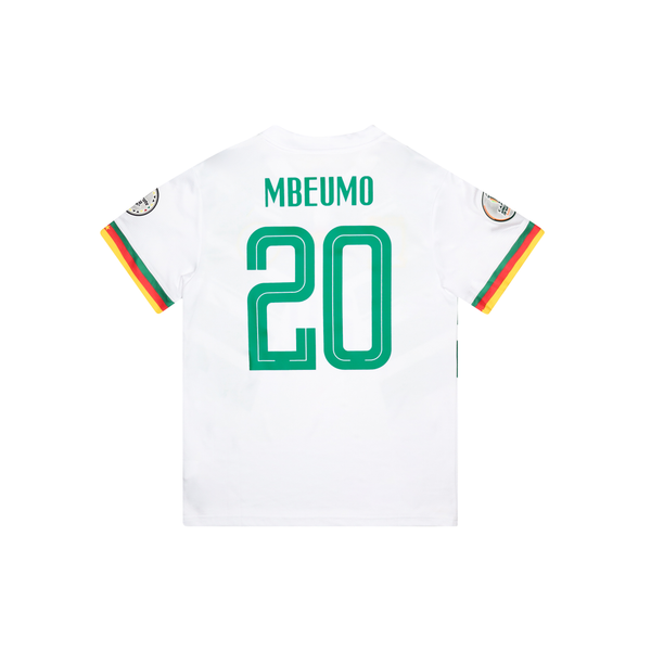 CAMEROON 2022-24 AWAY SHIRT - MBEUMO 20