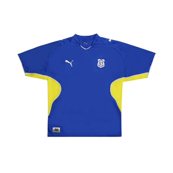 CARDIFF 2009-10 HOME SHIRT