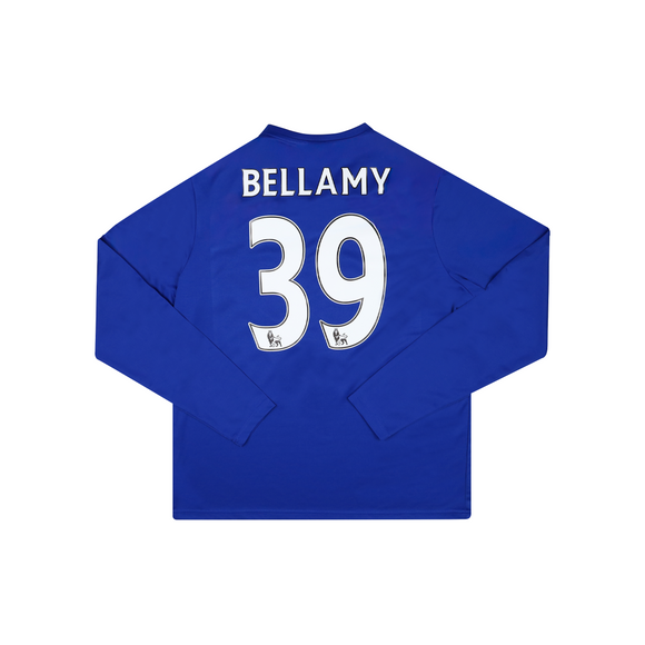 CARDIFF 2013-14 LS AWAY SHIRT - BELLAMY 3