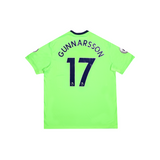 CARDIFF 2018-19 THIRD SHIRT - GUNNARSSON 17 