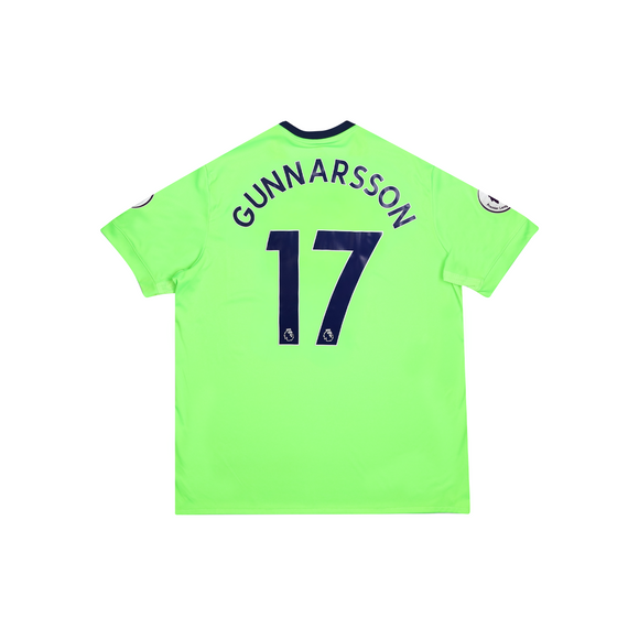 CARDIFF 2018-19 THIRD SHIRT - GUNNARSSON 17 