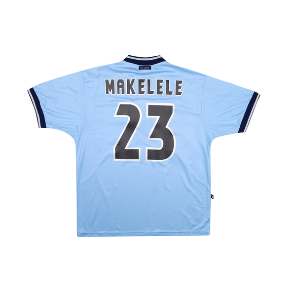 CELTA VIGO 1999-01 HOME SHIRT - MAKELELE 23