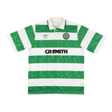CELTIC 1989-91 HOME SHIRT - XL