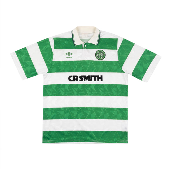 CELTIC 1989-91 HOME SHIRT - XL