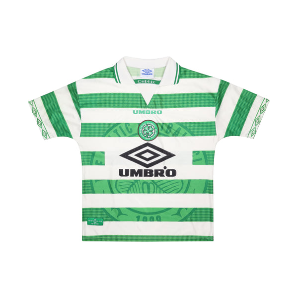 CELTIC 1997-99 HOME SHIRT - KIDS