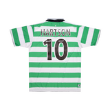 CELTIC 2004-05 HOME SHIRT - HARTSON 10 