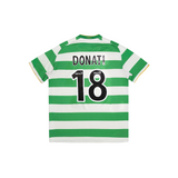 CELTIC 2008-10 HOME SHIRT - DONATI 18 