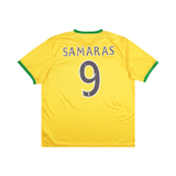 CELTIC 2013-14 AWAY SHIRT - SAMARAS 9