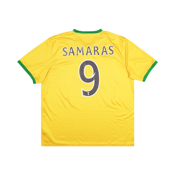 CELTIC 2013-14 AWAY SHIRT - SAMARAS 9
