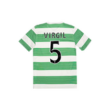 CELTIC 2013-14 HOME SHIRT - VIRGIL 5