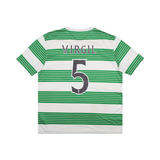 CELTIC 2013-15 HOME SHIRT - VIRGIL 5 
