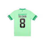 CELTIC 2020-21 AWAY SHIRT - BROWN 8 
