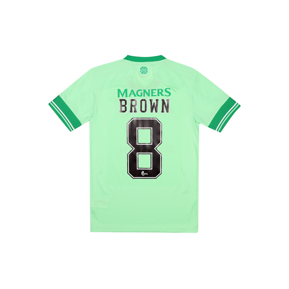 CELTIC 2020-21 AWAY SHIRT - BROWN 8 