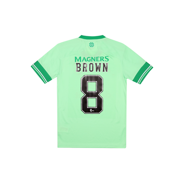 CELTIC 2020-21 AWAY SHIRT - BROWN 8 